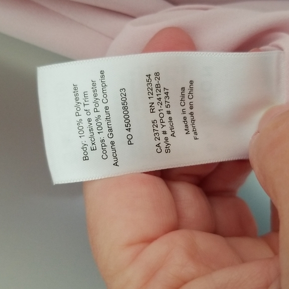 BABATON pink camisole top - Picture 8 of 8